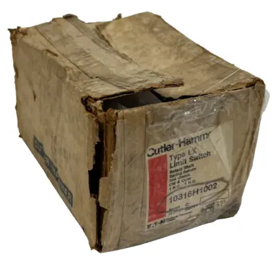 NEW CUTLER HAMMER 10316H1002 LIMIT SWITCH SERIES C TYPE LX