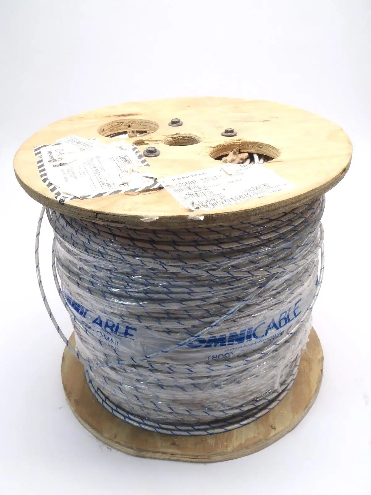 New | in-Stock Omni Cable #10/1C (19STR) THHN/ THWN-2 WHI Misc Electrical & Power Parts Michigan US | Maverick Industrial Sales #1400885