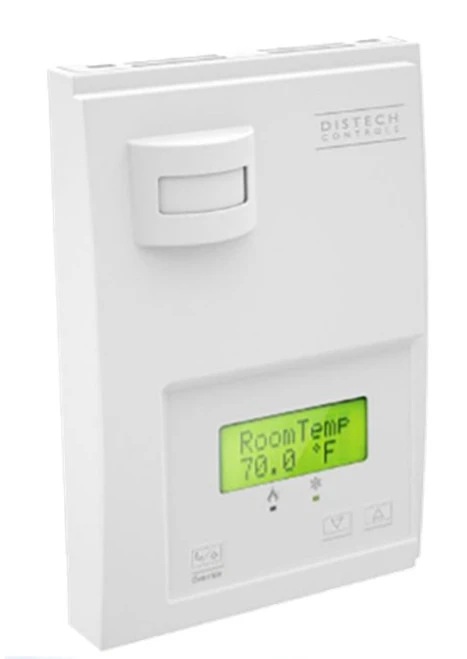 Distech CDIVI-7600H50B1 ECB-STAT-HP BACnet Heat Pump Thermostat [New]