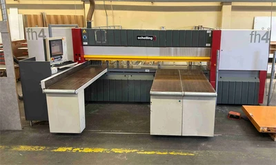 Used 2011 SCHELLING FH4 3330/310 Single-Line Beam Saws California US | MachineryMax #1384836