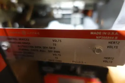 USED GENERAL ELECTRIC AKR-6D-30S