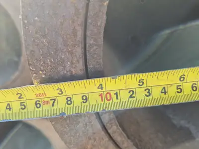 10" Dia. X 0.5" WT - Ultra 600 Straight Pipe (20 ft.) Paste Pipe
