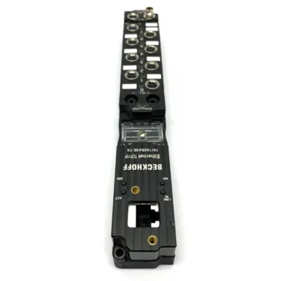 USED BECKHOFF DIGITAL ETHERNET COUPLER BOX
