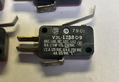 Used HONEYWELL V3L-1238-D9 Miscellaneous Equipment (Electrical & Power) | Surplus Asset Holdings #1199831