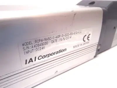 Used IAI RCP4-RA5C-I-42P-3-200-P3-X10-CJL Linear Actuators Michigan US | Maverick Industrial Sales #1470218
