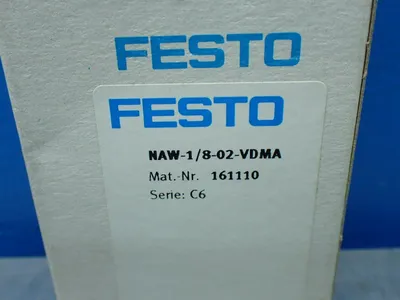 New | in-Stock FESTO NAW1/802VDMA Pumps Ohio US | HGR 24 #738267