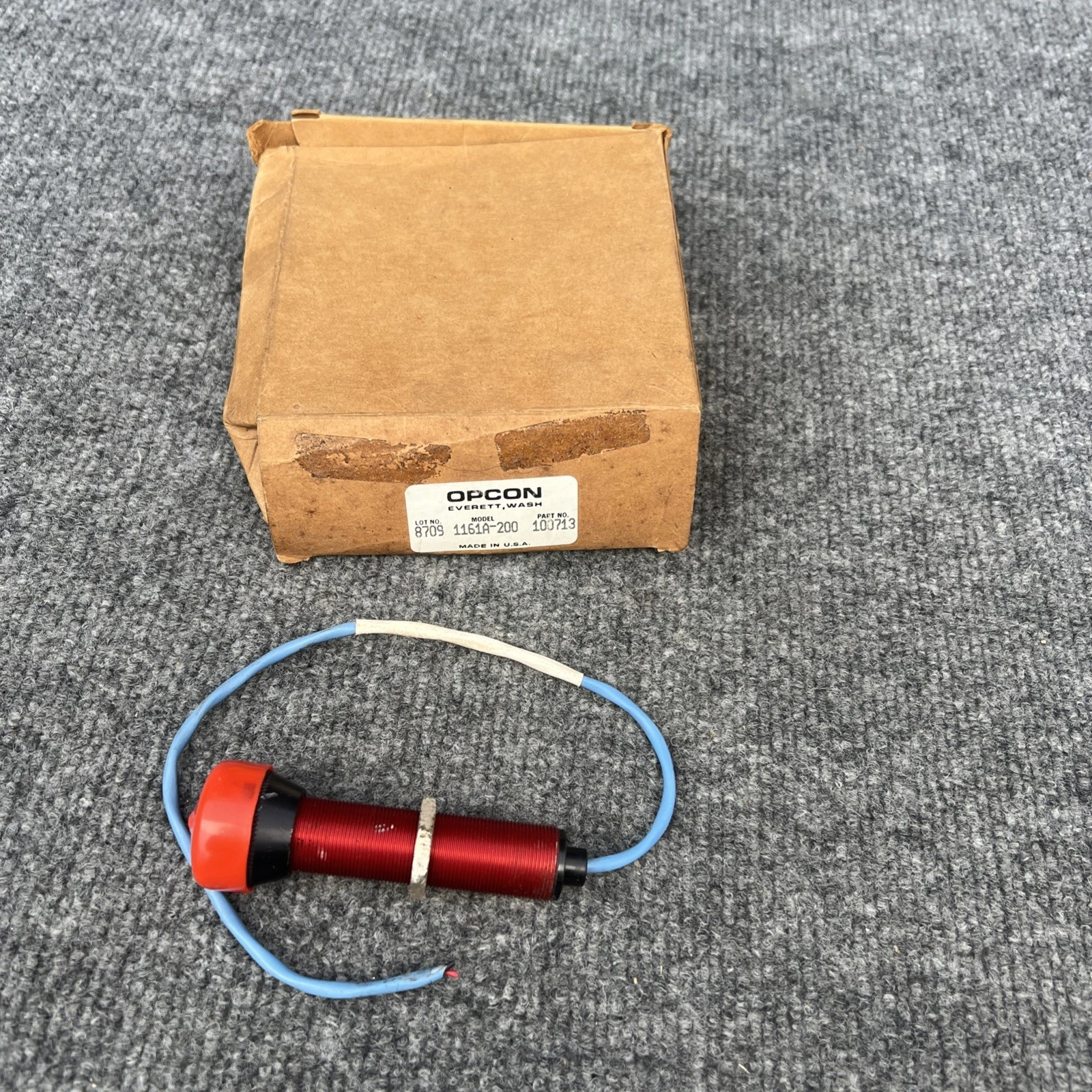 New | in-Stock Opcon 1161A-200 Photoelectric Sensors California US | Davliegogo LLC #1706262
