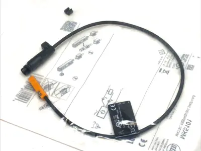 NEW IFM T-SLOT CYLINDER SENSOR MAGNETIC PNP NO 10–30V M8 IP67