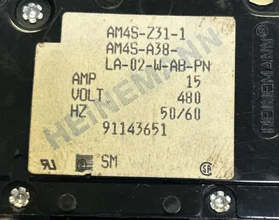 USED HEINEMANN AM4S-231-1