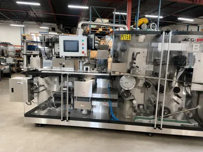 Used ACG B45 Form & Fill Horizontal - Pharma Blisterpack New York US | A&J Machine inc. #1502611