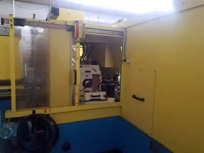 Used 2000 ERWIN JUNKER BUAJ 50 CNC Cylindrical Grinders Including Plain & Angle Head Illinois US | Machinery Marketing International #380332
