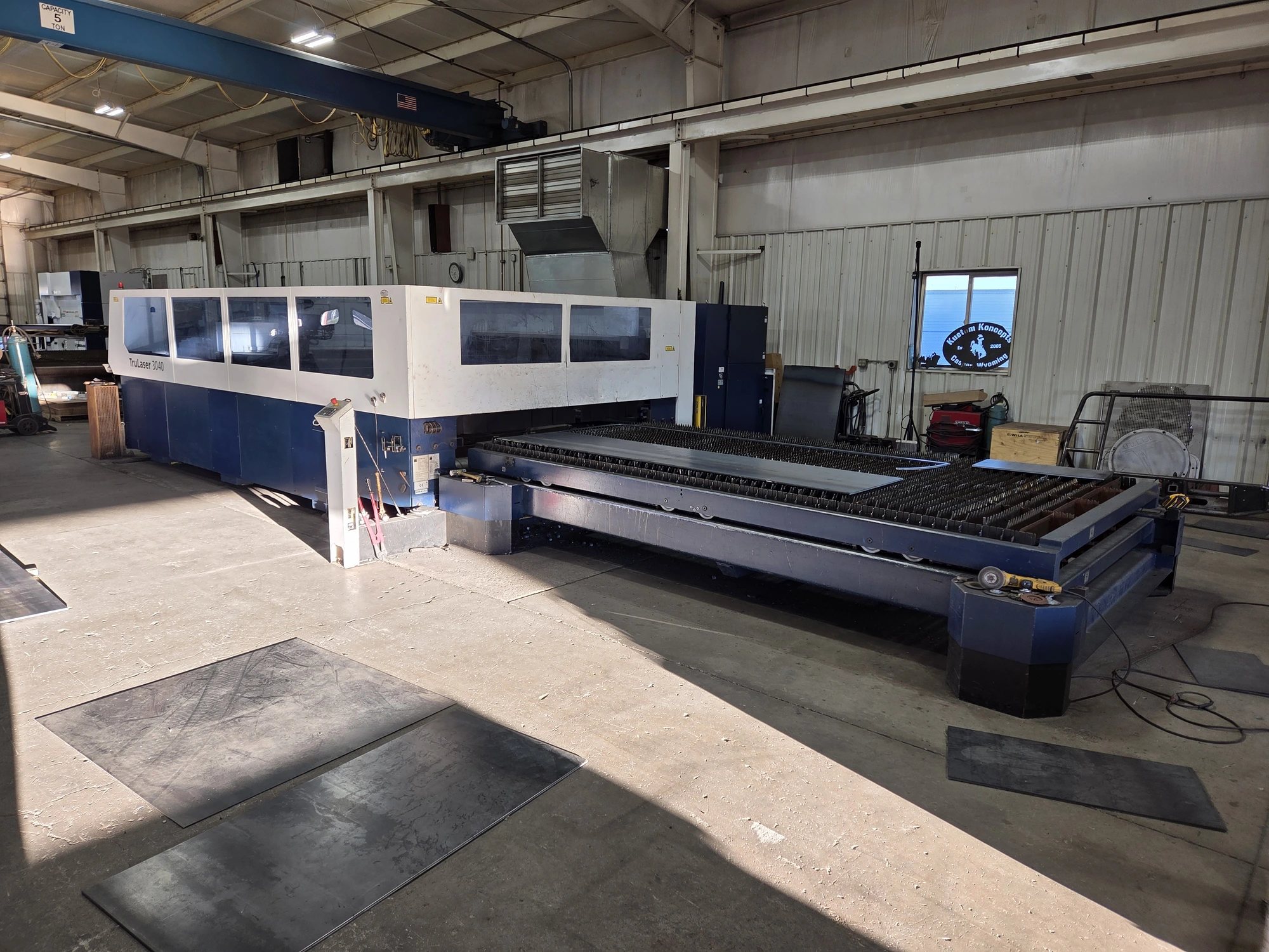 USED 2010 TRUMPF TRULASER 3040