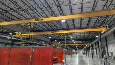 KONE 0.25 Ton Cranes - Overhead, Bridge | Highland Machinery & Crane (1)