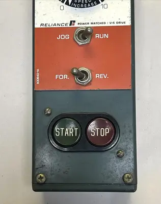 Used RELIANCE ELECTRIC 775751R Industrial Controls Ohio US | Surplus Asset Holdings #1235536