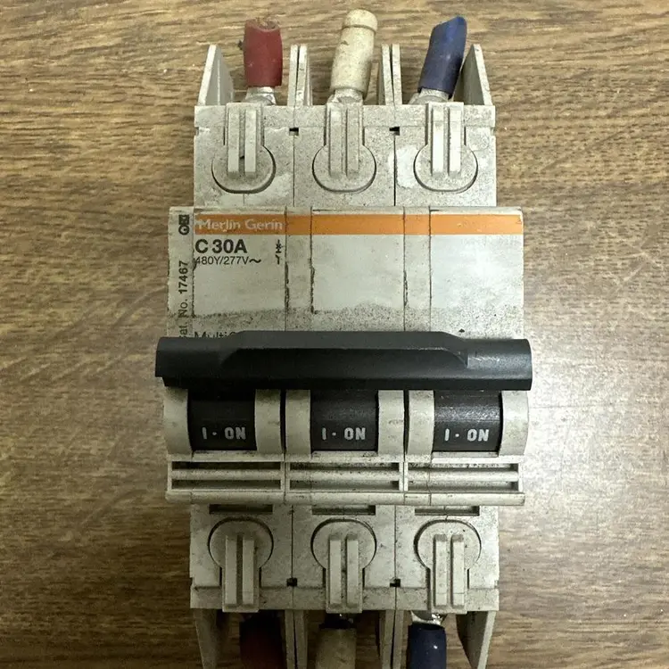 Used MERLIN GERIN C30A Miscellaneous Equipment (Electrical & Power) Ohio US | Surplus Asset Holdings #1209921