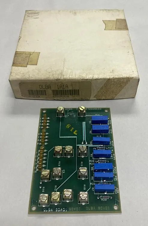 New | in-Stock GE DS3800DLBA1A1A I/O Boards & Replacement Parts | Surplus Asset Holdings #1216656