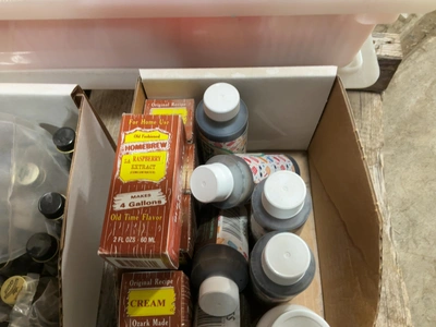 Used MIXED LOT OF BREWERS FLAVORING AND EXTRACTS Beverage Dispensers Michigan US | Miedema Asset Management Group #1761509