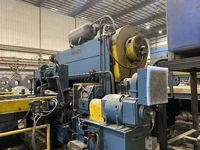 50,000 LBS. X 60" X 3/16" PRO ECO CUT-TO-LENGTH LINE WITH CASSETTE LEVELER. STOCK # 0133225