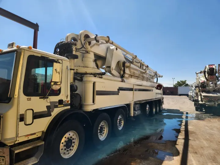 Used 2006 CONCORD CCP-65SZ-225 Concrete Pumps Colorado US | Concrete Pump Depot #1393928