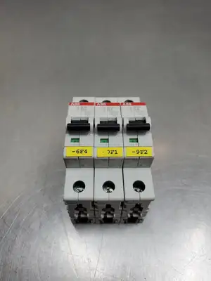 Used ABB S201-B6 Circuit Breaker, 1P, 6A, 230/400VAC (2CDS251001R0066) Circuit Breakers South Carolina US | Palmetto Automation #1150402