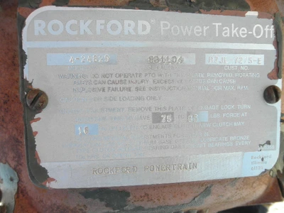 USED ROCKFORD 4-24829