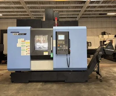 2017 DOOSAN DNM 350/5AX Vertical Machining Centers (5-Axis or More) | Machinery Network (1)