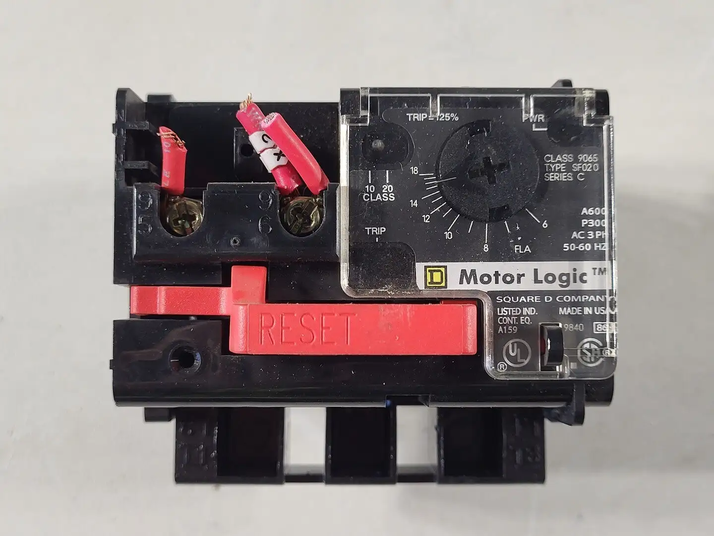 Used SQUARE D 9065SF020 Misc Electrical & Power Parts British Columbia CA | Lenmark #251051