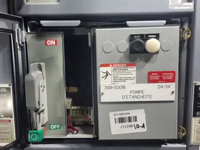 USED SQUARE D MODEL 6