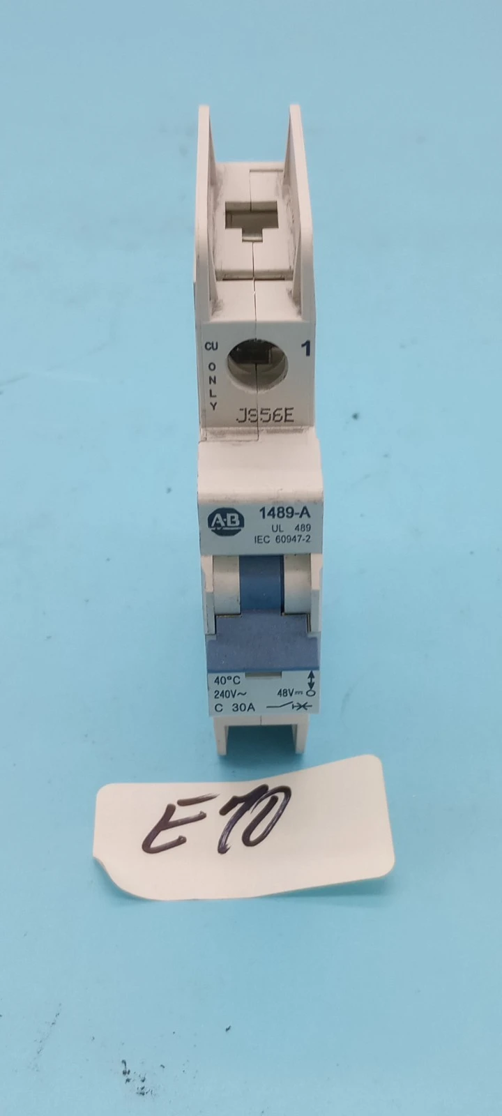USED Allen-Bradley 1489-A1C300