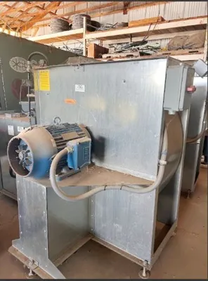 FMC 60" x 26' Heißlufttrockner | Perry Equipment (8)