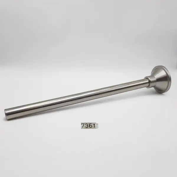 NOZZLE/HORN ALL S/S, LONG, A˜EXT.45/64" (0.709") A— A˜INT.19/32" (0.591"), USEABLE_LONG=11" TUBE