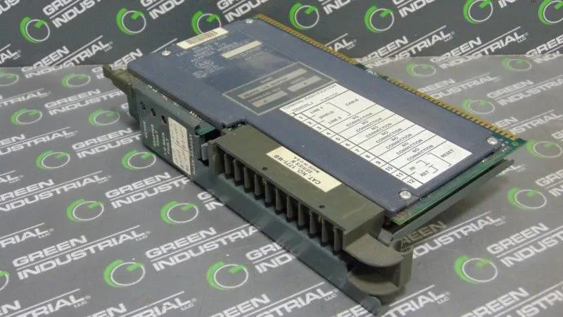 Allen Bradley 1771-ASB PLC-5 Remote I/O Adapter Module FW Rev. A Series B Used