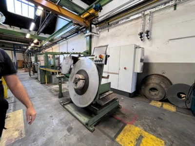 Used 1992 _UNKNOWN_ _UNKNOWN_ Coil Winders New Jersey US | National Machinery Exchange #1499963