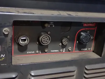 USED LINCOLN ELECTRIC POWERWAVE I400