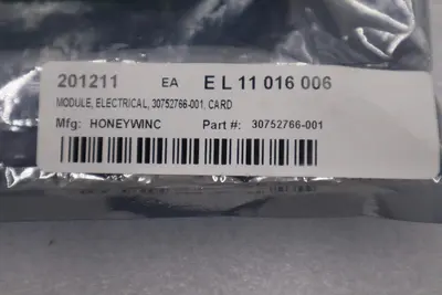 NEW IN BOX HONEYWELL 30752766-001 TRANSCEIVER BOARD STOCK G208