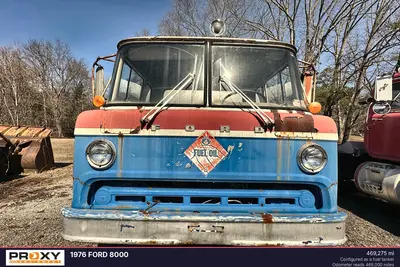Used 1976 FORD 8000 Tanker trucks Pennsylvania US | Proxy Equipment #1385137