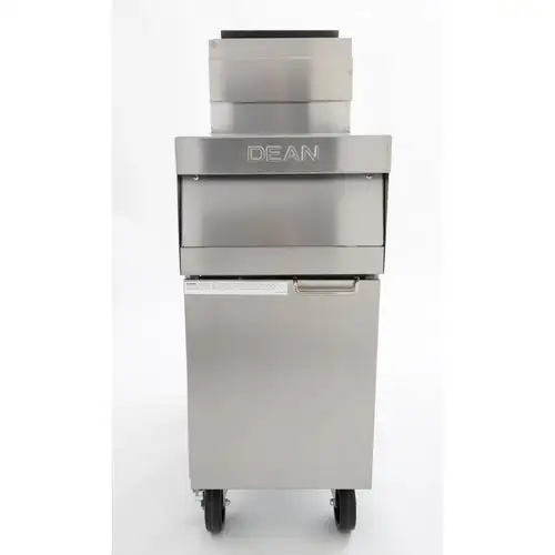Dean 1PRG50T Gas Fryer - (1) 50 lb Vat, Floor Model, Natural Gas
