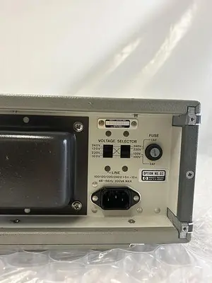 USED HEWLETT PACKARD 8165A