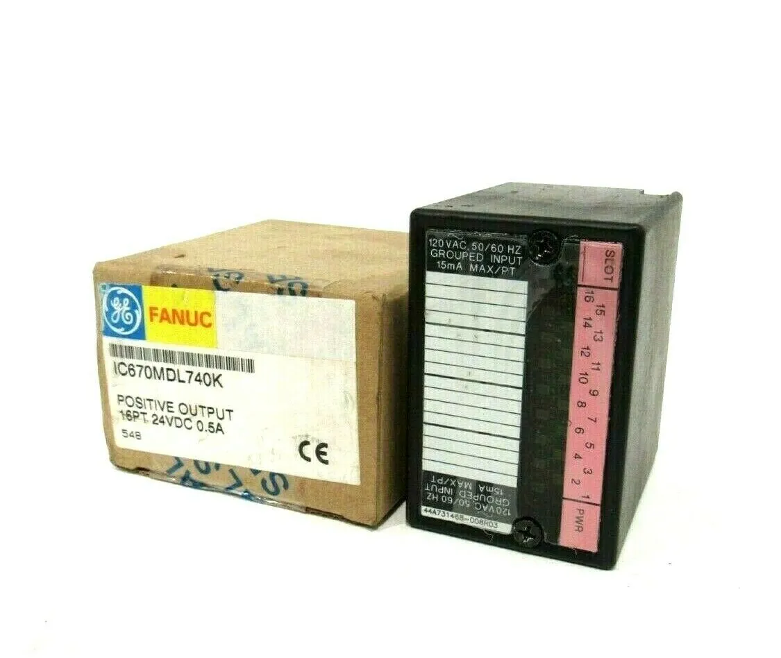 NEW GE FANUC IC670MDL240K INPUT MODULE