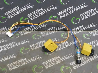 ABB / Jokab Teach Pendant Deadman Switch Assembly JSHD 2C Used