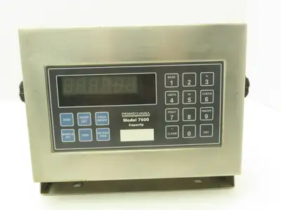 Pennsylvania Scale Company 7600 Scale Count & Weigh Indicator