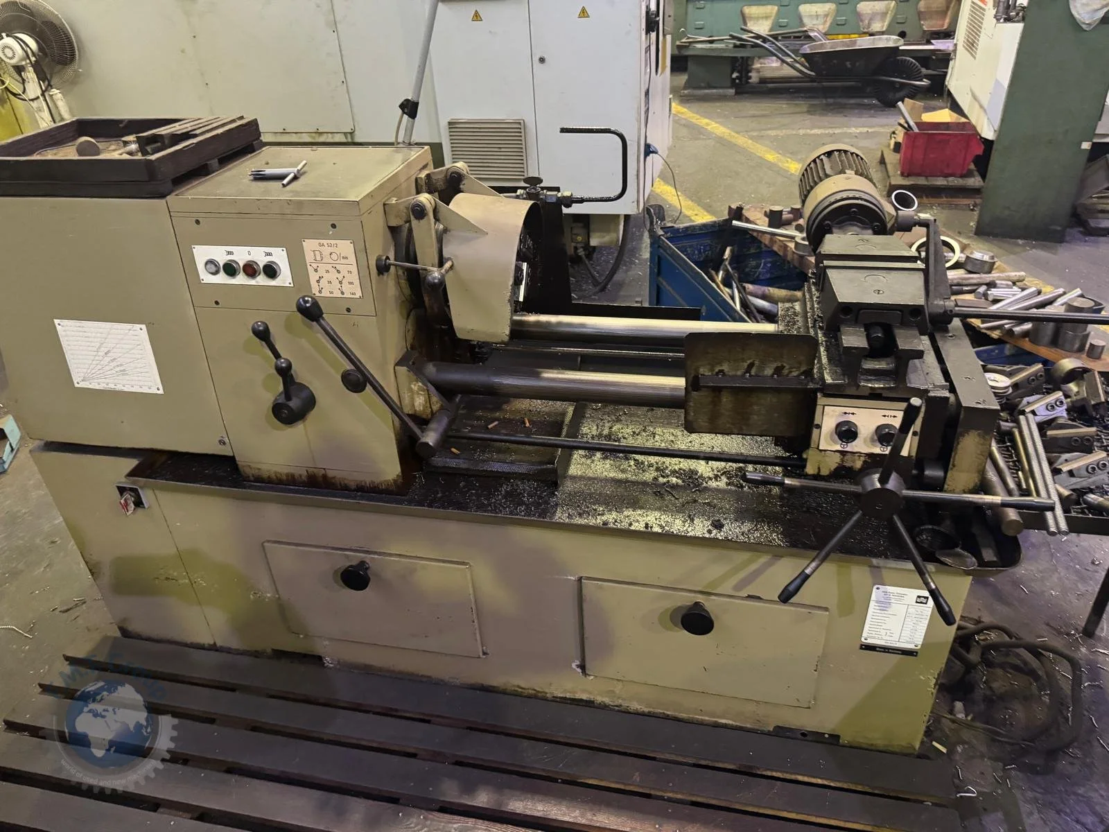 Used VEB GA 52/2 Engine Lathes SK | F.M.T. Group s.r.o. #1253265