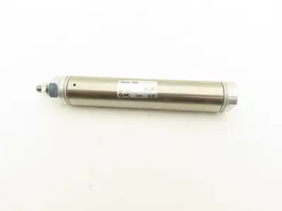 SMC NCMB106-0300S Pneumatic Spring Return Cylinder 1.06"Bore 2.5"Str Lot of 2