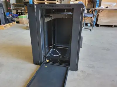 Wall Mount Network Enclosure w/ Power Supply