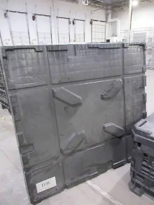 U-LINE/ ORBIS, COLLAPSIBLE BULK SHIPPING CONTAINER