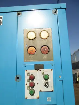 Used HANKISON PR2000 Refrigerated Air Compressor Dryers California US | TNT Industrial #1283699