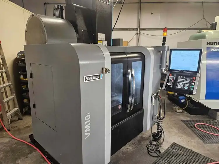 Used 2018 HURCO VM10I Vertical Machining Centers Illinois US | Asset Exchange Corporation #1088287