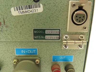 Toyoda AA4890 Load Meter 0-500kg 115V