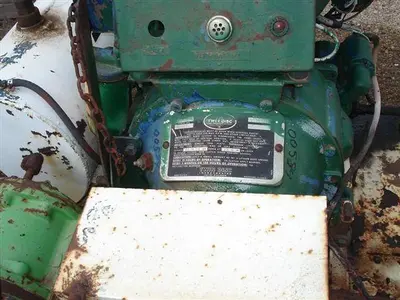 USED TWIN DISC C-106 SP5 PTO / OVER CENTER CLUTCH