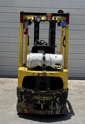 Used 2021 HYSTER S50CT2 Liquid Propane Forklifts Florida US | Forklift Exchange #1274678